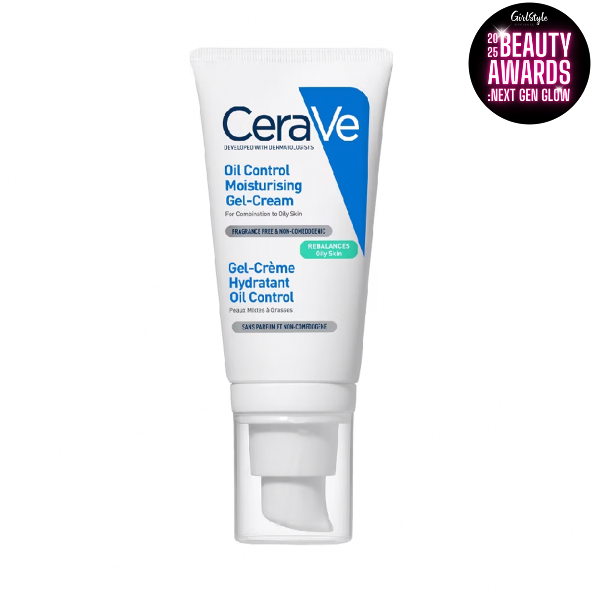 CeraVe Oil Control Moisturising Gel Cream