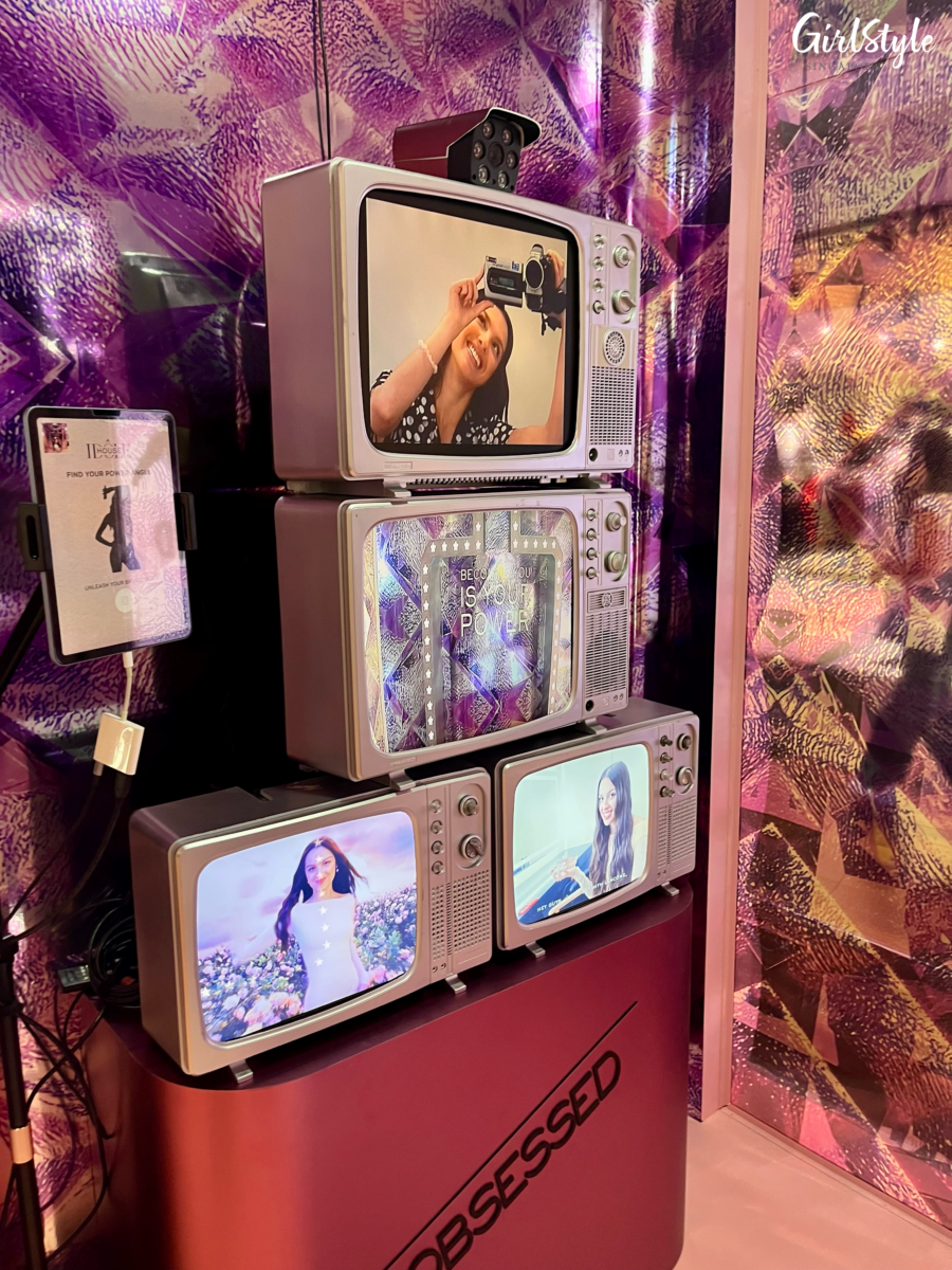 Lancôme Idole House photo booth