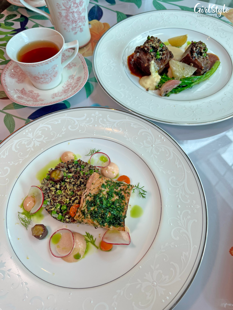 Springtime High Tea at The Rose Veranda, Shangri-La Singapore