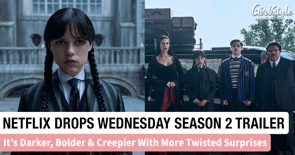 Wednesday Season 2 Returns With New Nightmares And Chaos