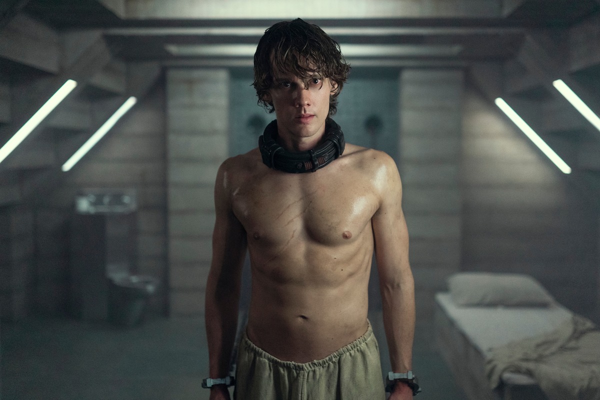 Hunter Doohan as Tyler Galpin in Wednesday season 2
