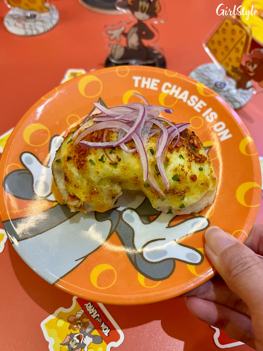 Sushi Express x Tom and Jerry Carbonara Jumbo Scallop