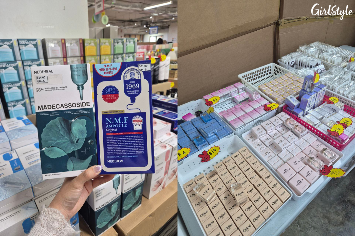 BeautyFresh Warehouse Sale