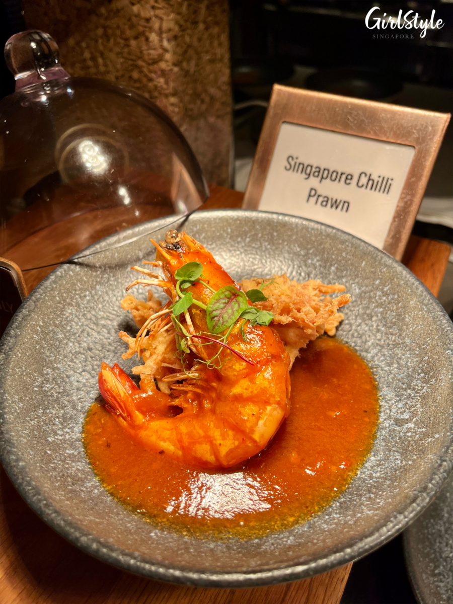 Singapore Chilli Prawn - Estate buffer dinner