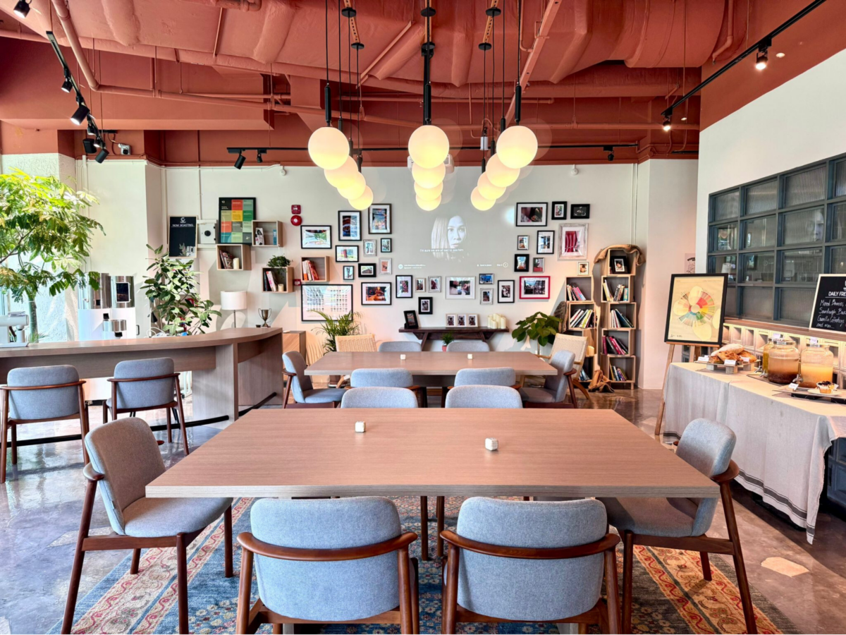 Guerilla Coffee at Kallang Riverside