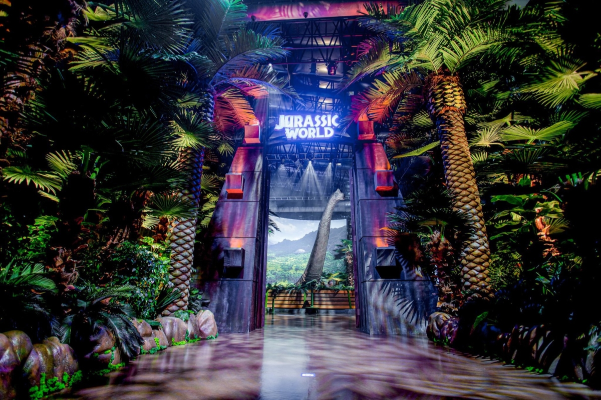 Jurassic World: The Exhibition in Melbourne