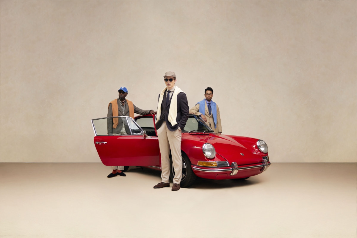 Benjamin Barker’s new Nod to ​Nostalgia collection