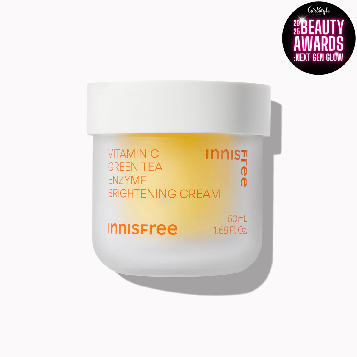 INNISFREE Vitamin C Green Tea Enzyme Brightening Cream