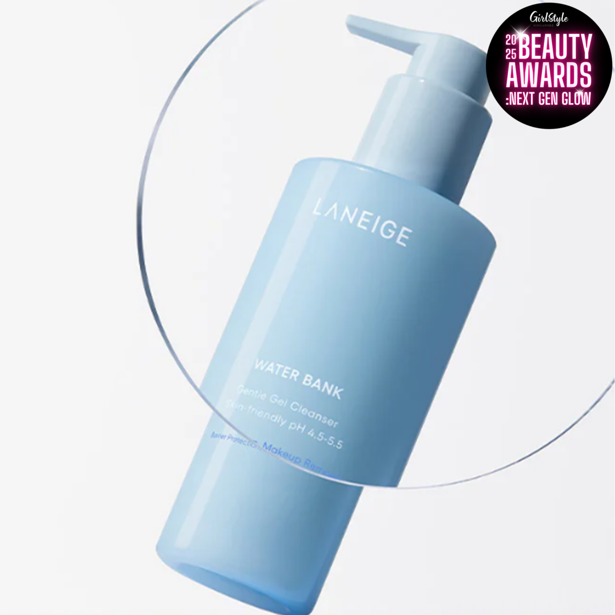 LANEIGE Water Bank Gel Cleanser