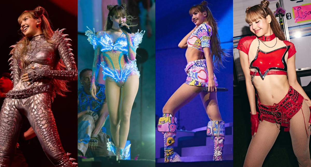 Lisa at Coachella 2025