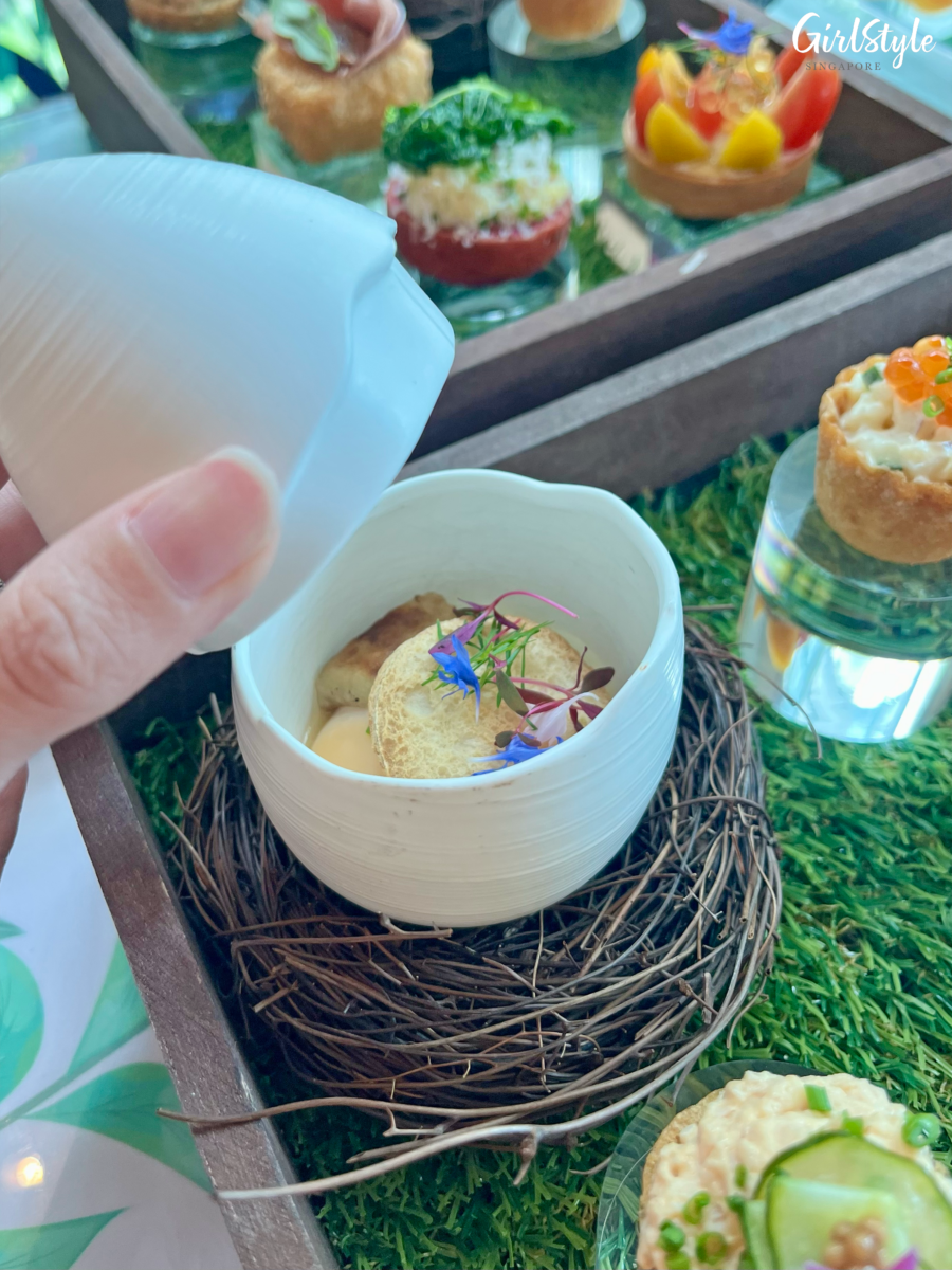 Springtime High Tea at The Rose Veranda, Shangri-La Singapore