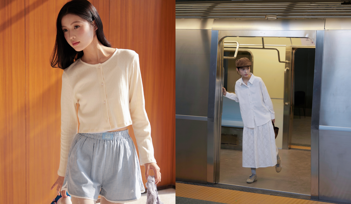 Modparade's Femme Rouge and Golden Slumber collections