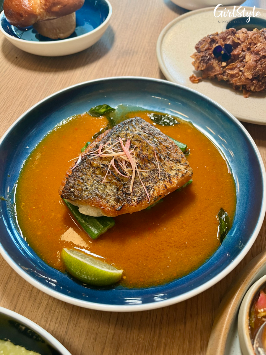 Tamarind Sea bass