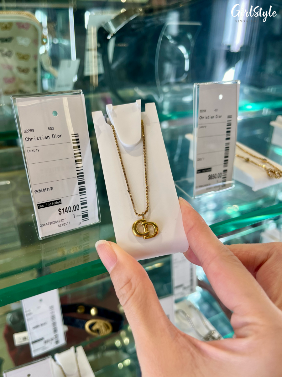 Christian Dior necklace