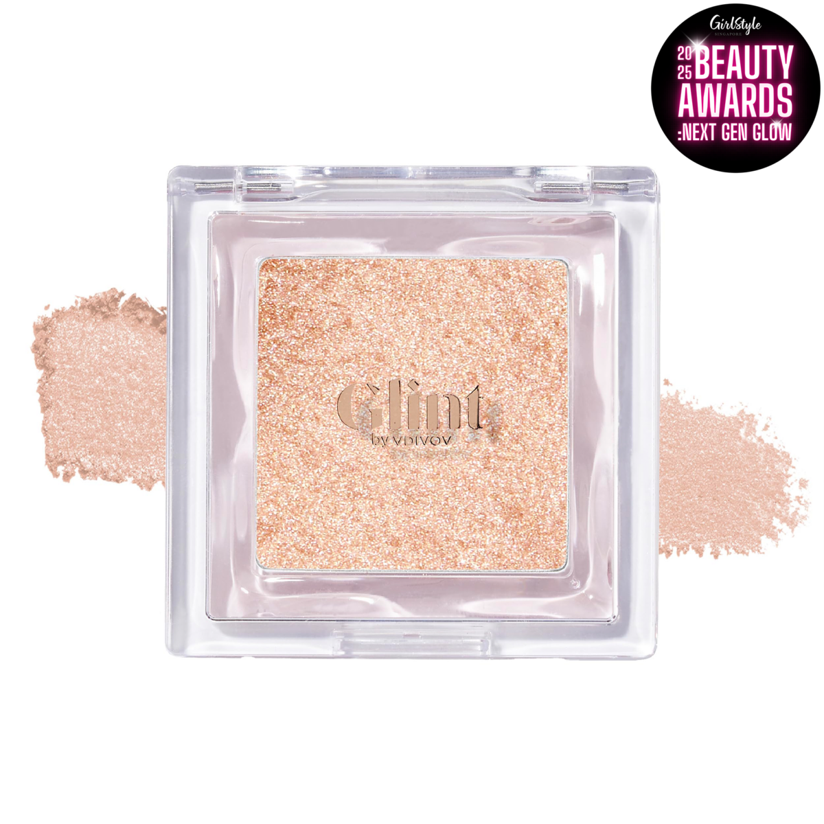 glint Highlighter in Dewy Moon