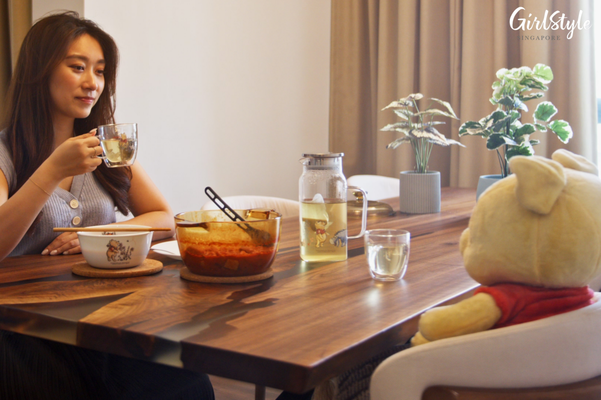 Corelle & Pyrex Disney Pooh Misty Mornings Collection