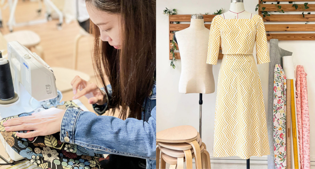 DIY your own dress at Fashion Makerspace