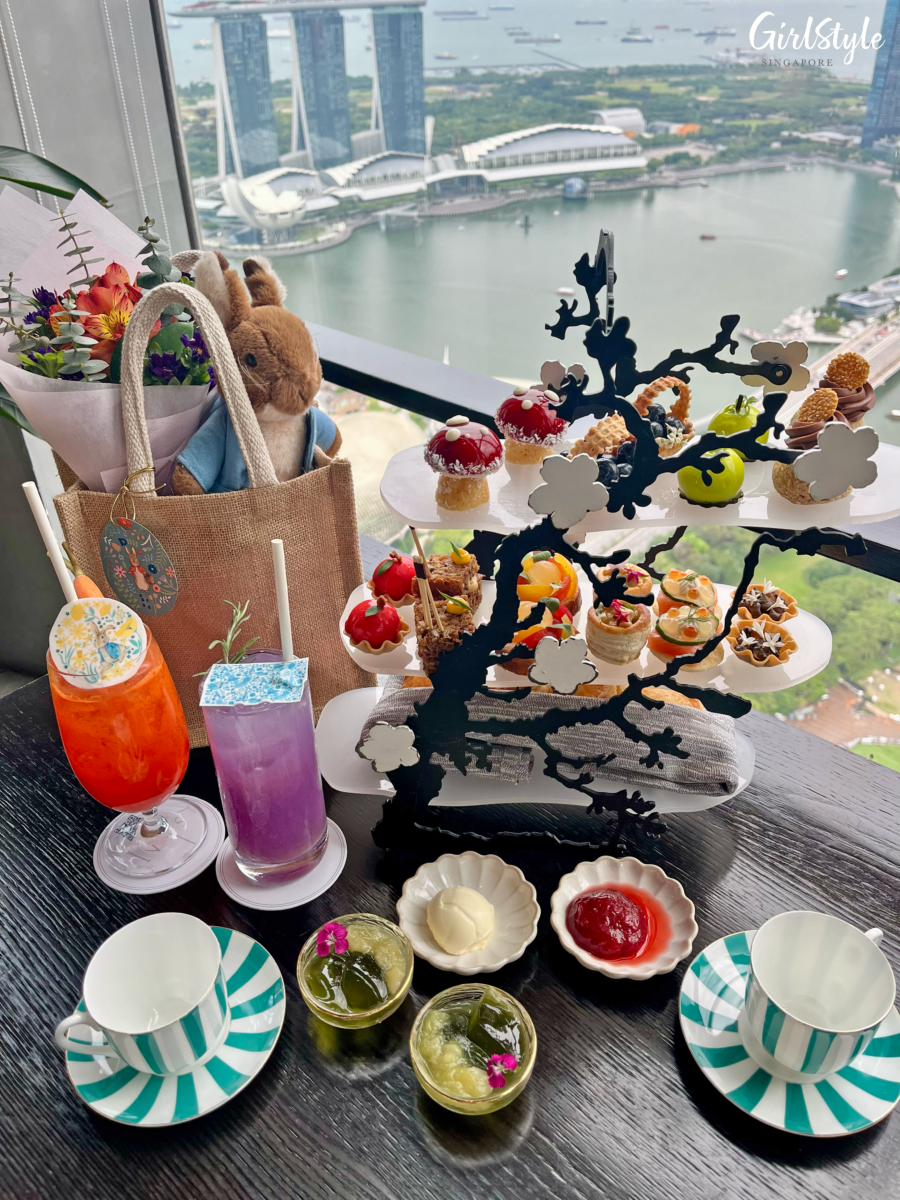 Peter Rabbit High Tea at SKAI, Swissôtel The Stamford