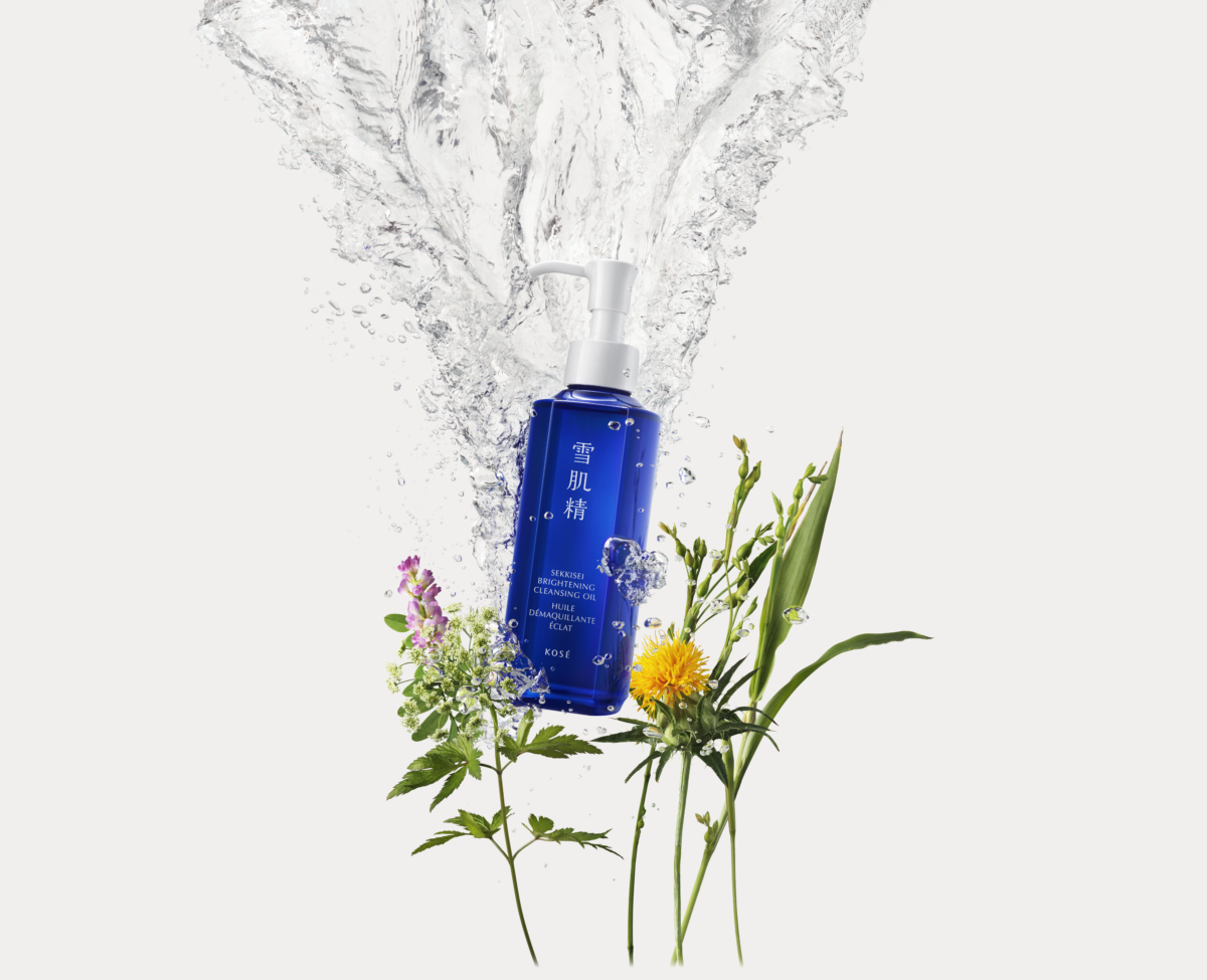 SEKKISEI Brightening Cleansing Oil