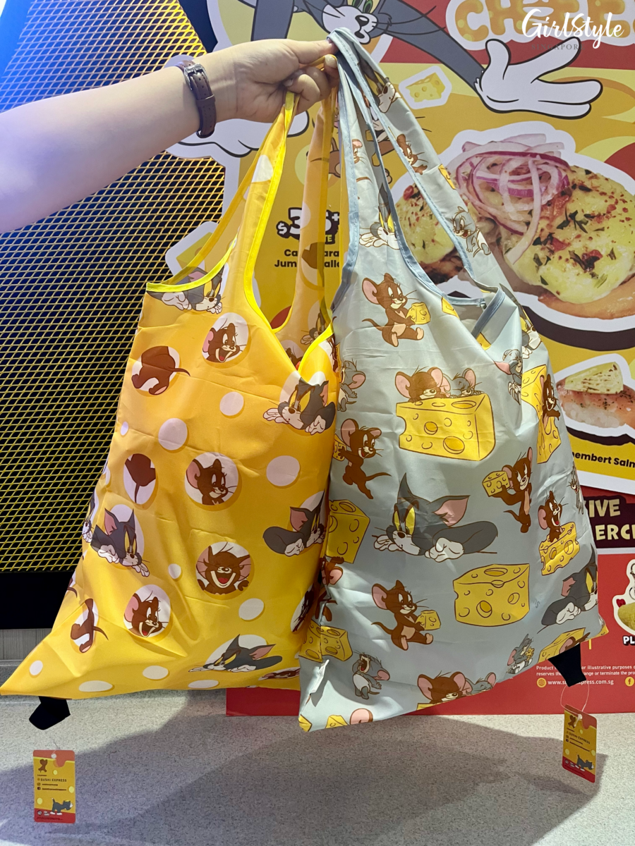 Sushi Express x Tom and Jerry Foldable Carrier Bag