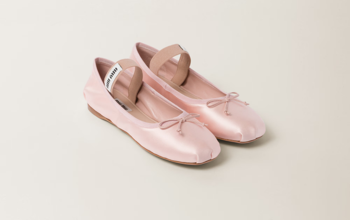 Satin Ballerinas - Orchard Pink, S$1,510