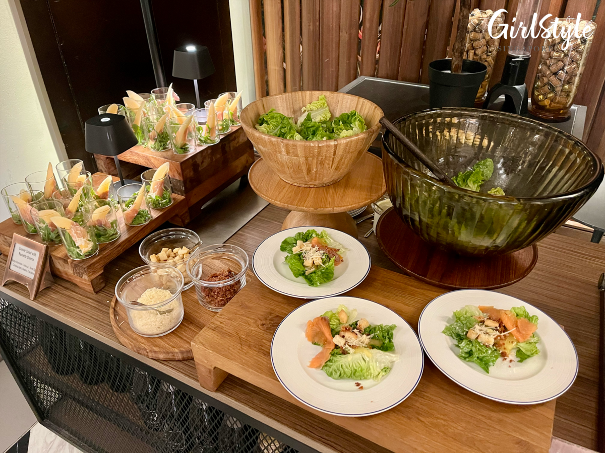 Caesar Salad Bar - Estate buffer dinner