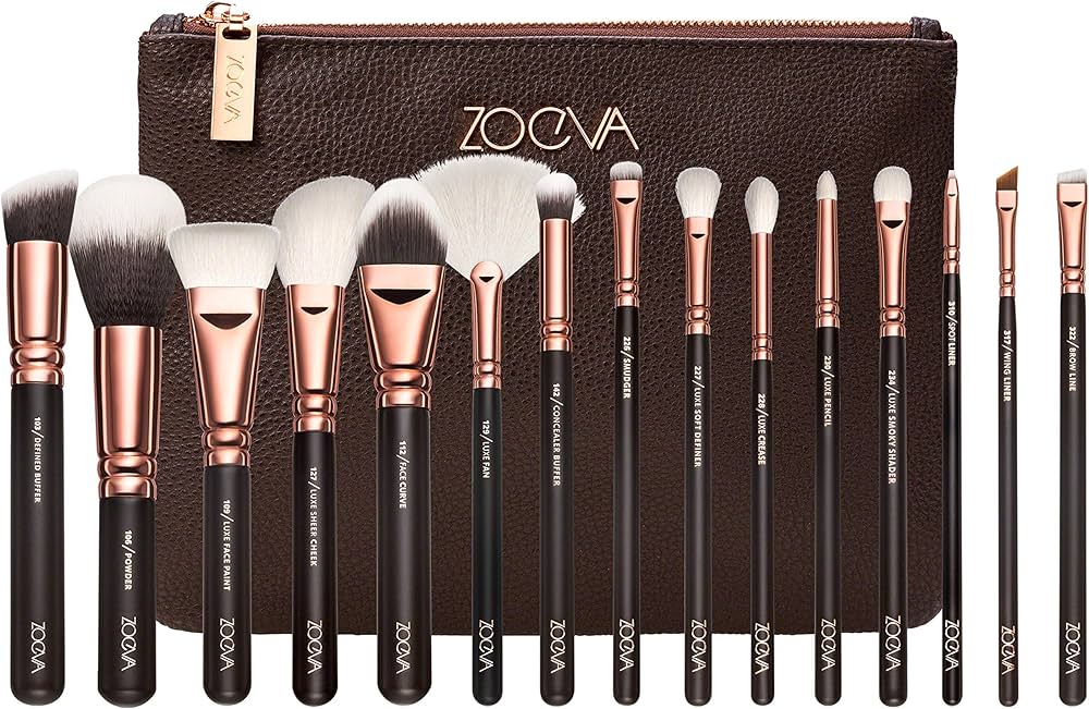 Zoeva Luxe Complete Makeup Brush Set