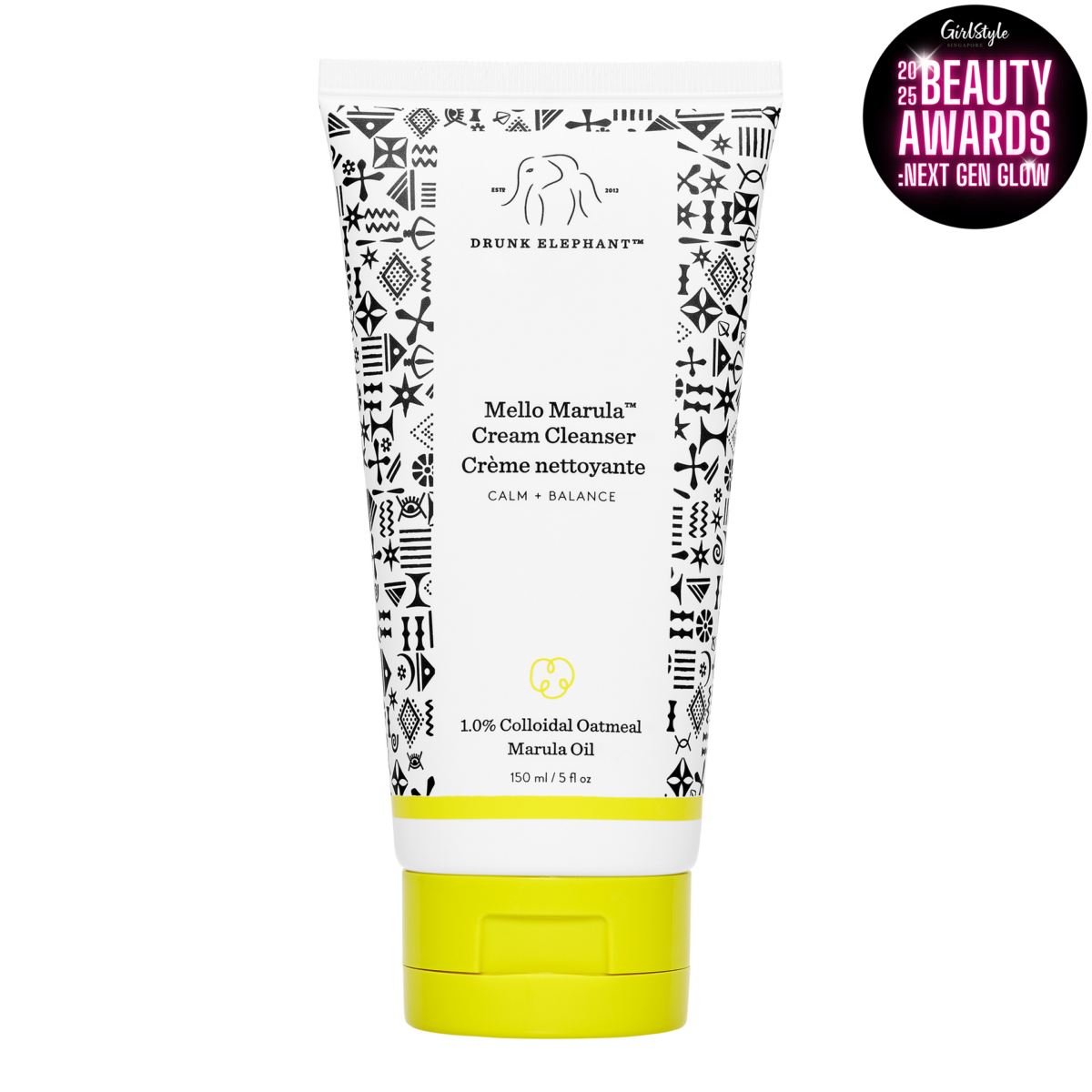 Drunk Elephant Mello Marula Cream Cleanser