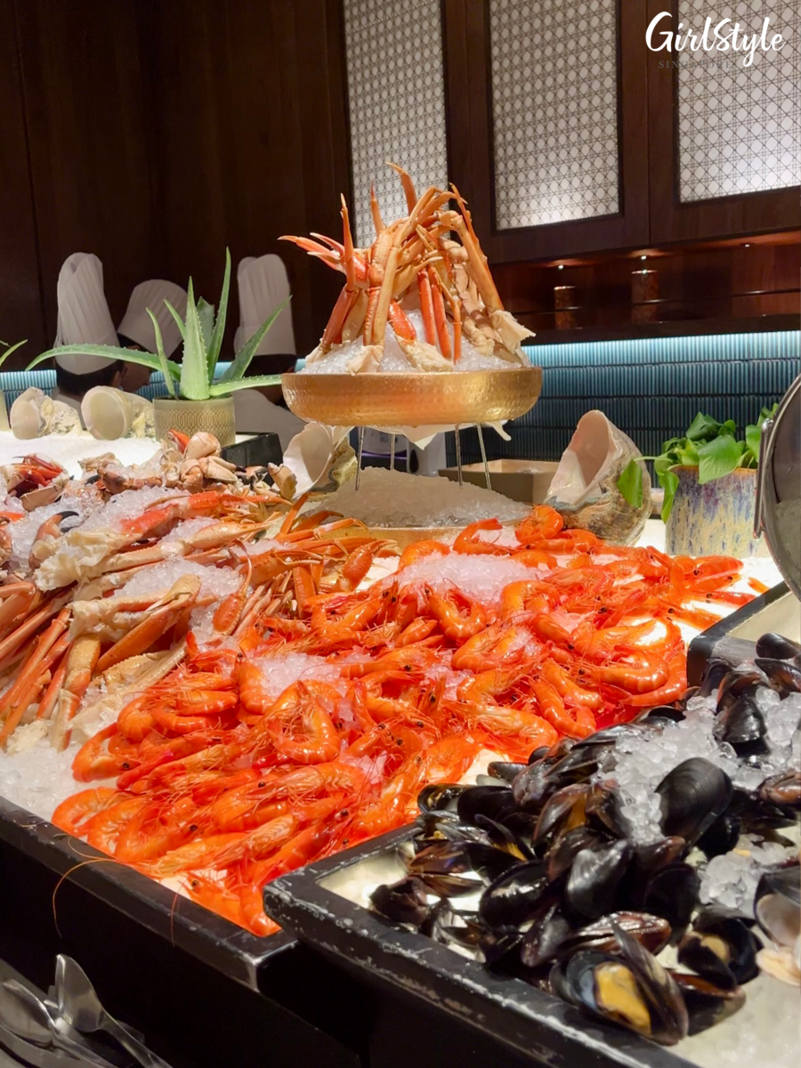 Fresh seafood - Estate buffer dinner