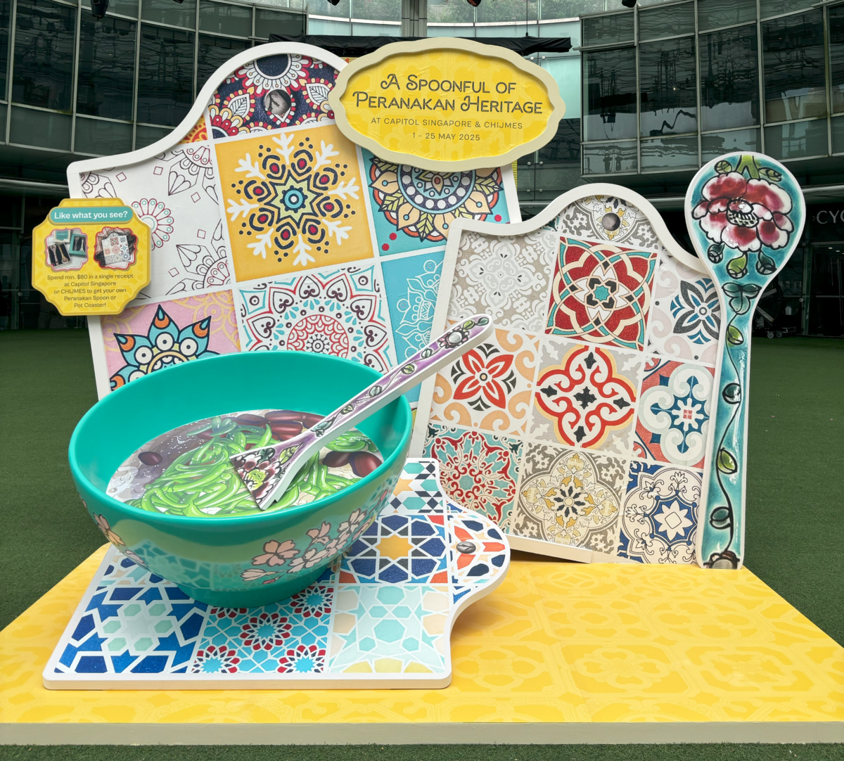 Life-Size Peranakan Display