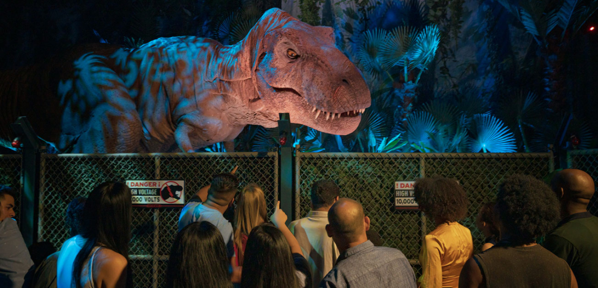 Jurassic World: The Exhibition in Melbourne