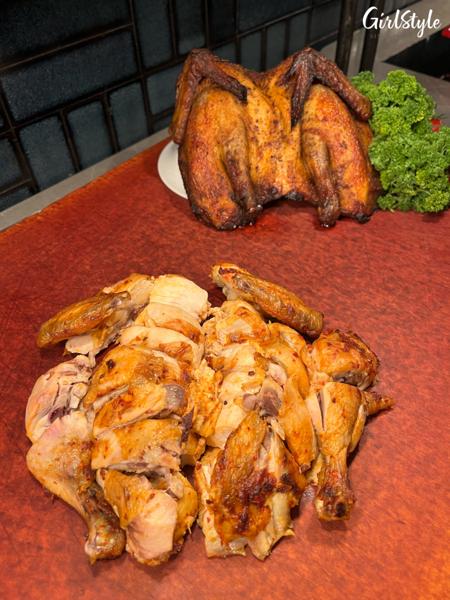 Roasted Whole Sakura Chicken - Estate buffer dinner