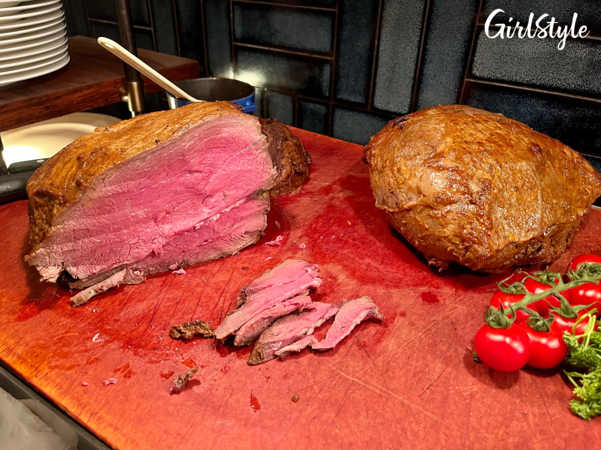Slow-Roasted Blackmore Wagyu Beef - Estate buffer dinner