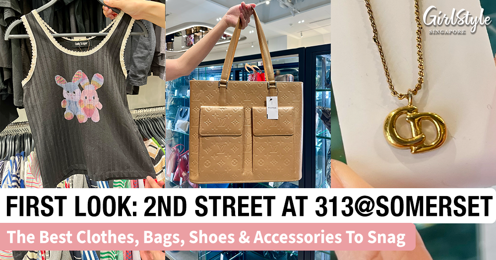 2nd STREET Singapore Thrift Store At 313@somerset