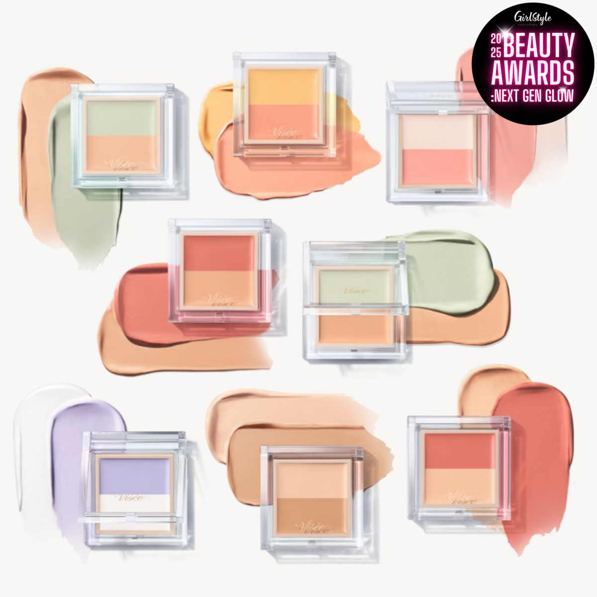 Visée Color Duo Trick Eye Concealer