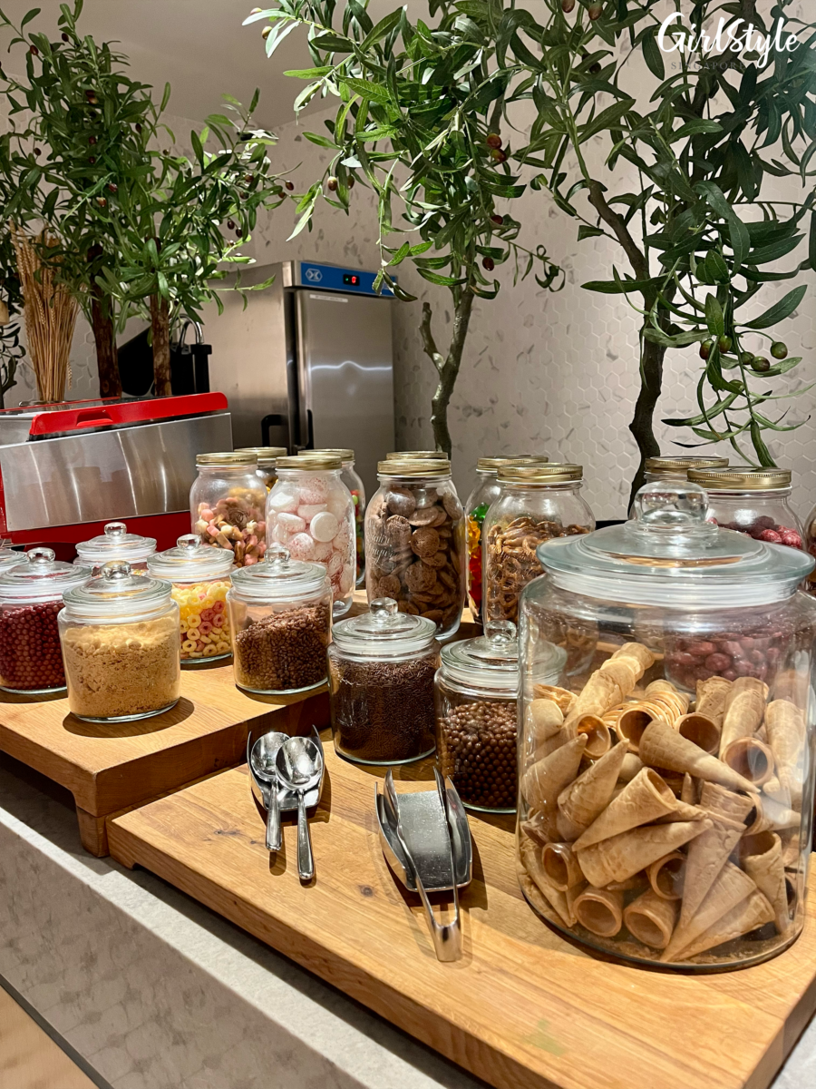 Gelato toppings - Estate buffer dinner