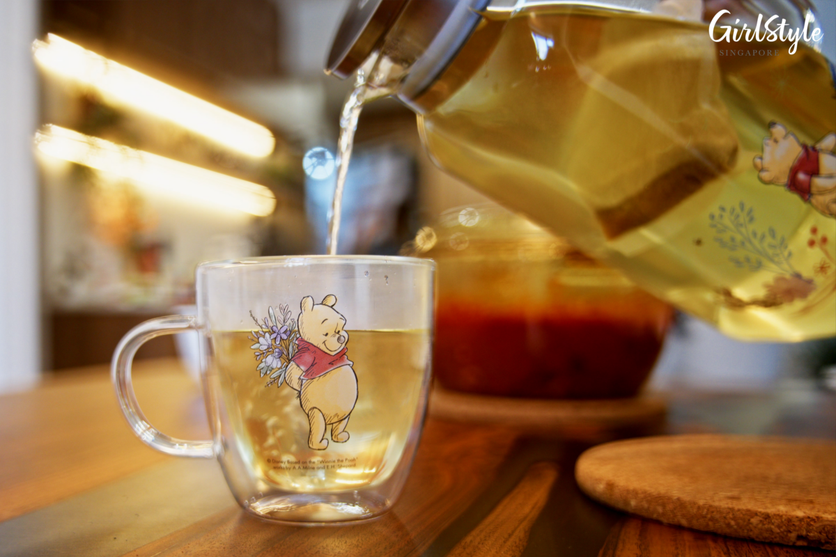 Pyrex Double Wall Glass Mug