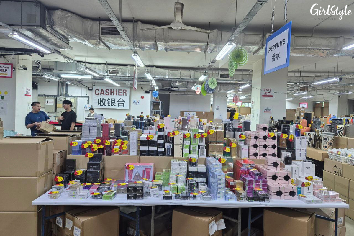 BeautyFresh Warehouse Sale