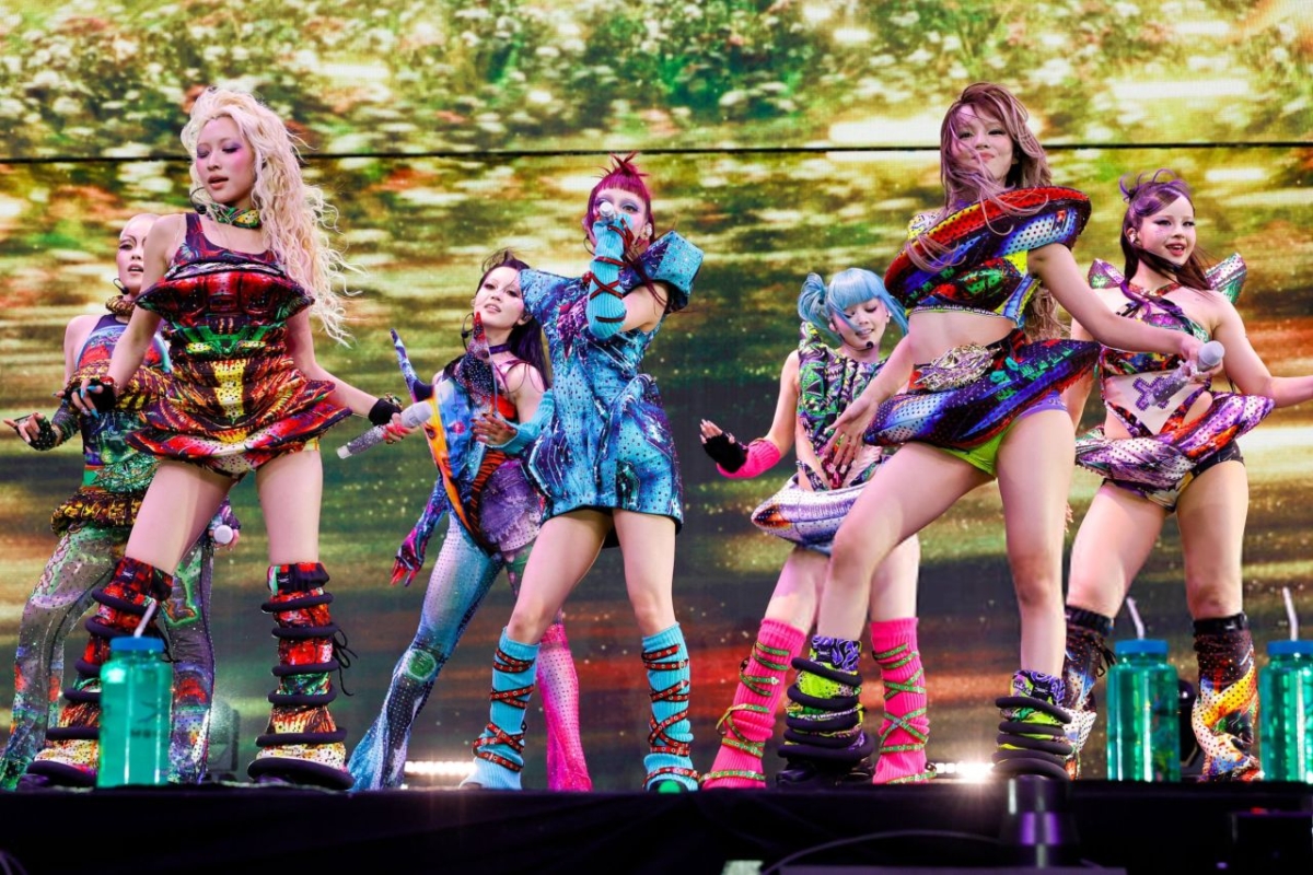 XG at Coachella 2025