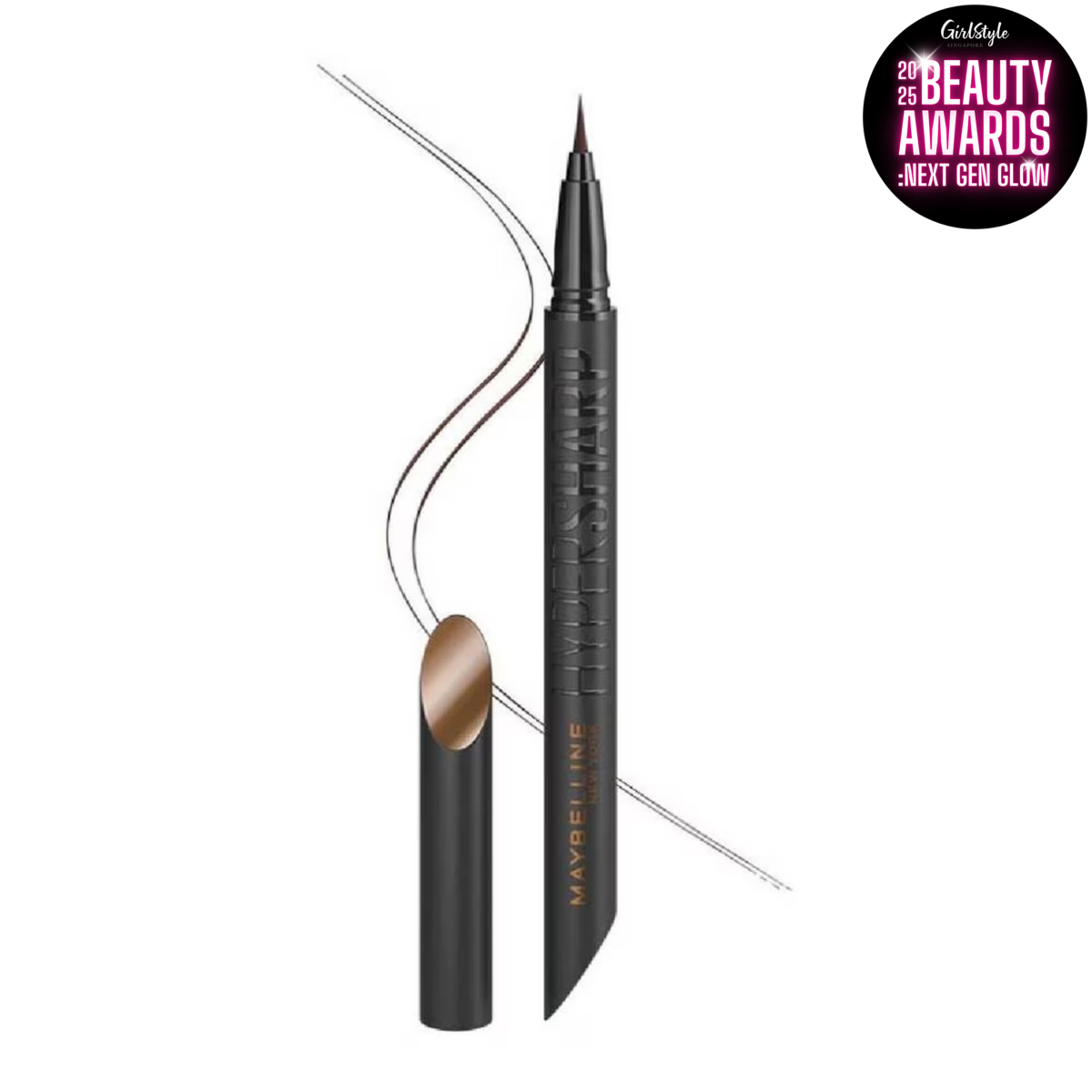 Maybelline Hypersharp Liner Brown Black