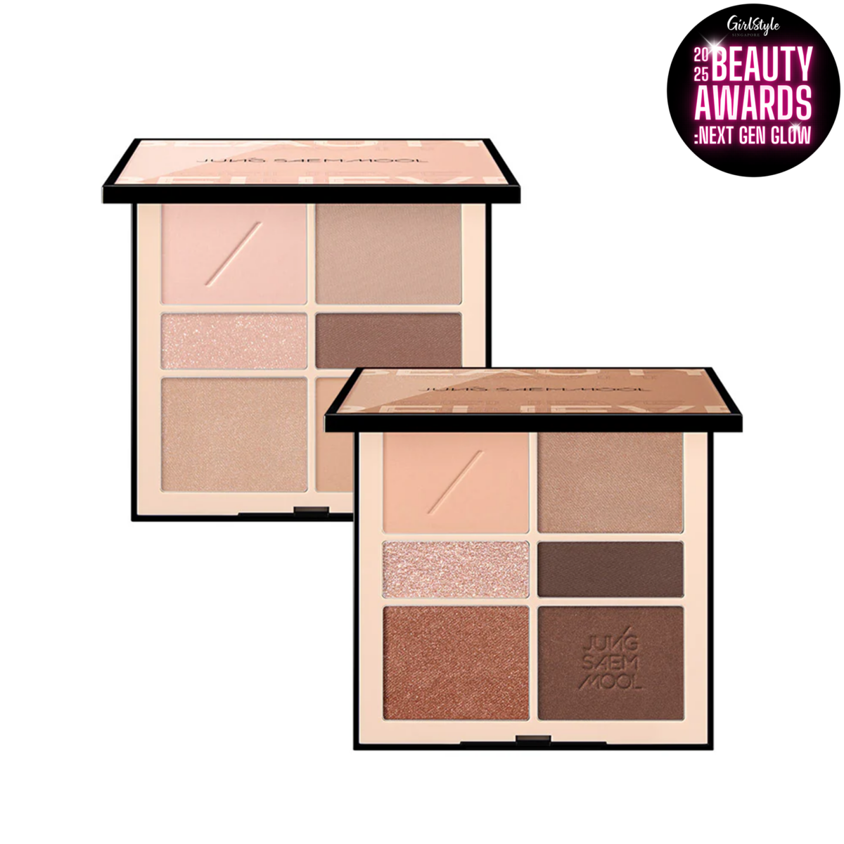 Jungsaemmool Artist Eye Palette #Nude