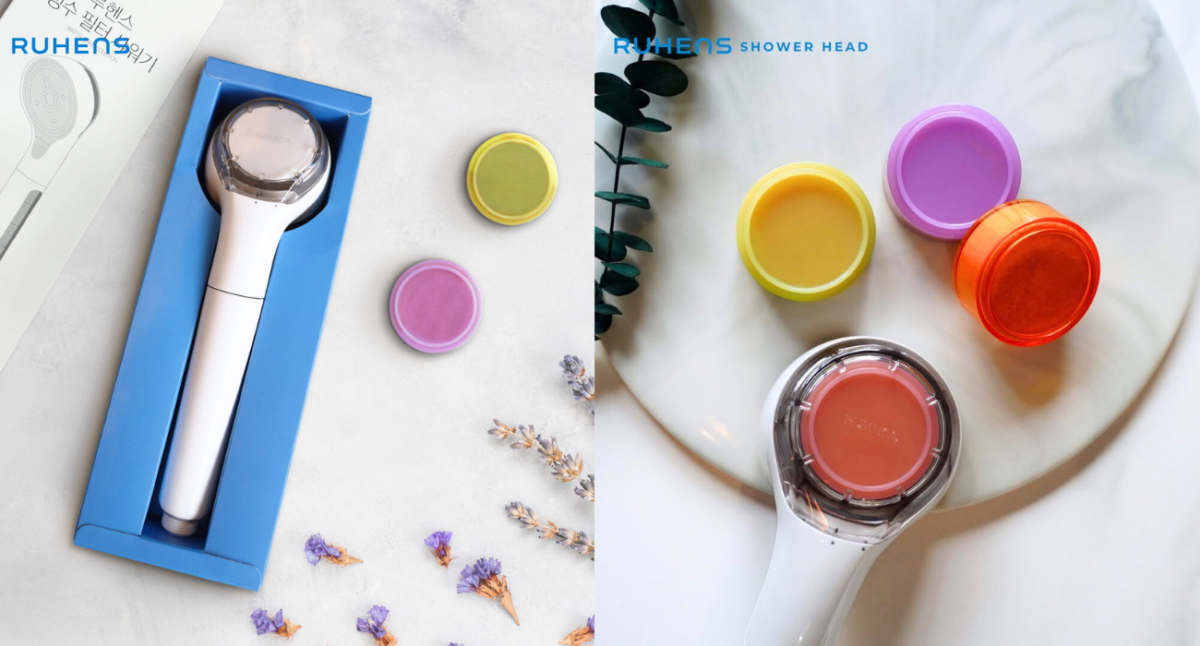 Ruhens' Scented Shower Head