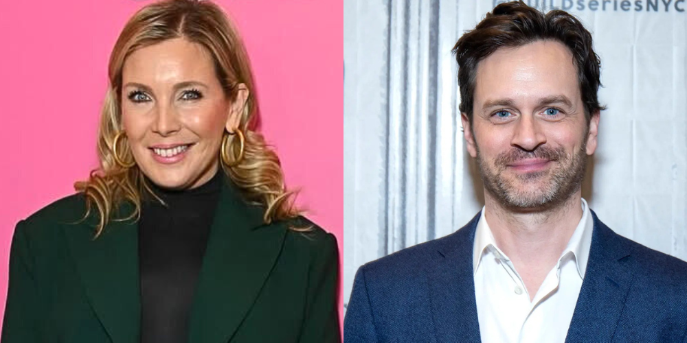 From left: June Diane Raphael as Elle’s mum, Eva, Tom Everett Scott as Elle’s dad, Wyatt