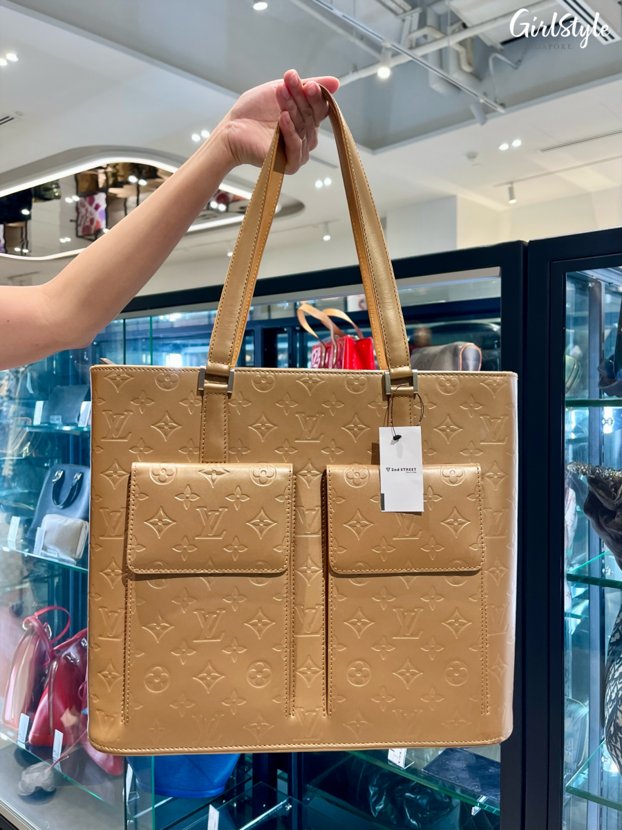 Louis Vuitton Monogram Mat Wilwood tote bag