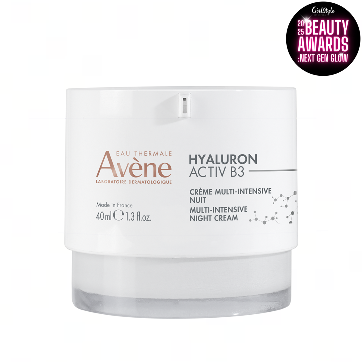 Avène HAB3 Multi-Intensive Night Cream