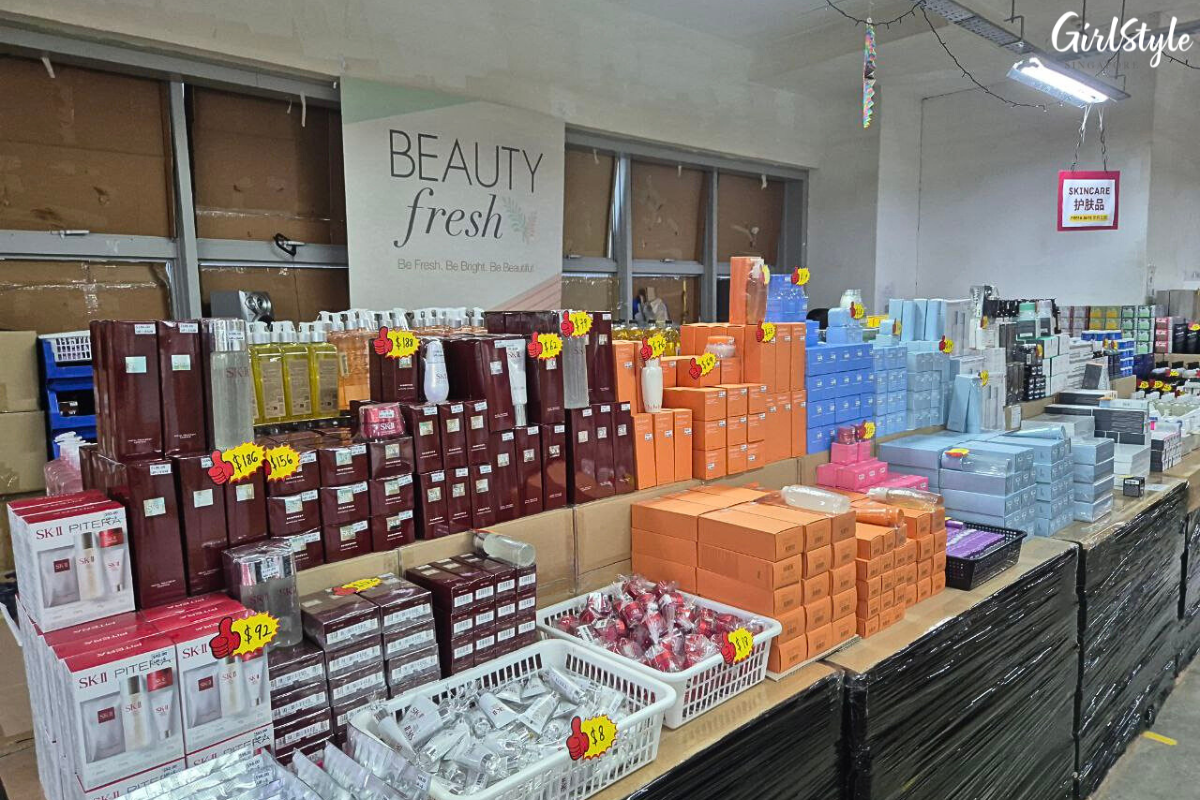 BeautyFresh Warehouse Sale