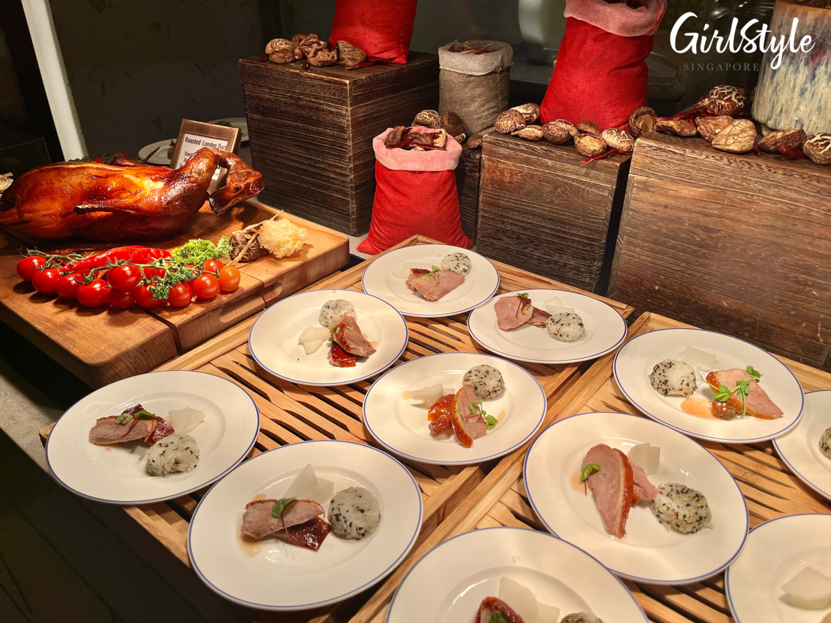 Roasted London Duck - Estate buffer dinner