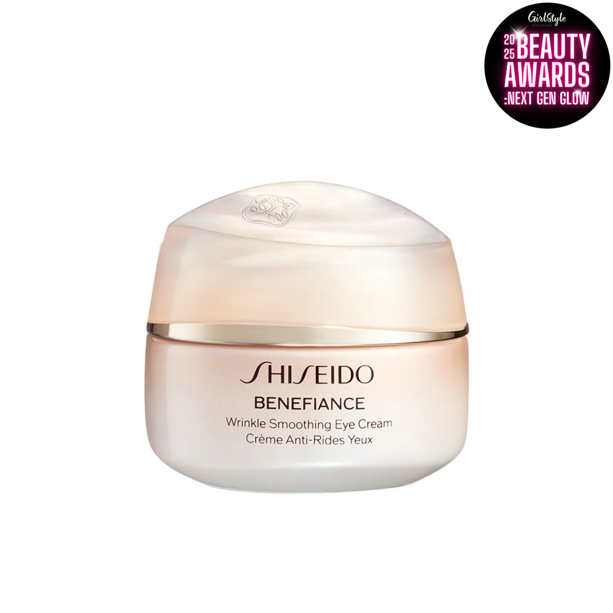 SHISEIDO BENEFIANCE Wrinkle Smoothing Eye Cream