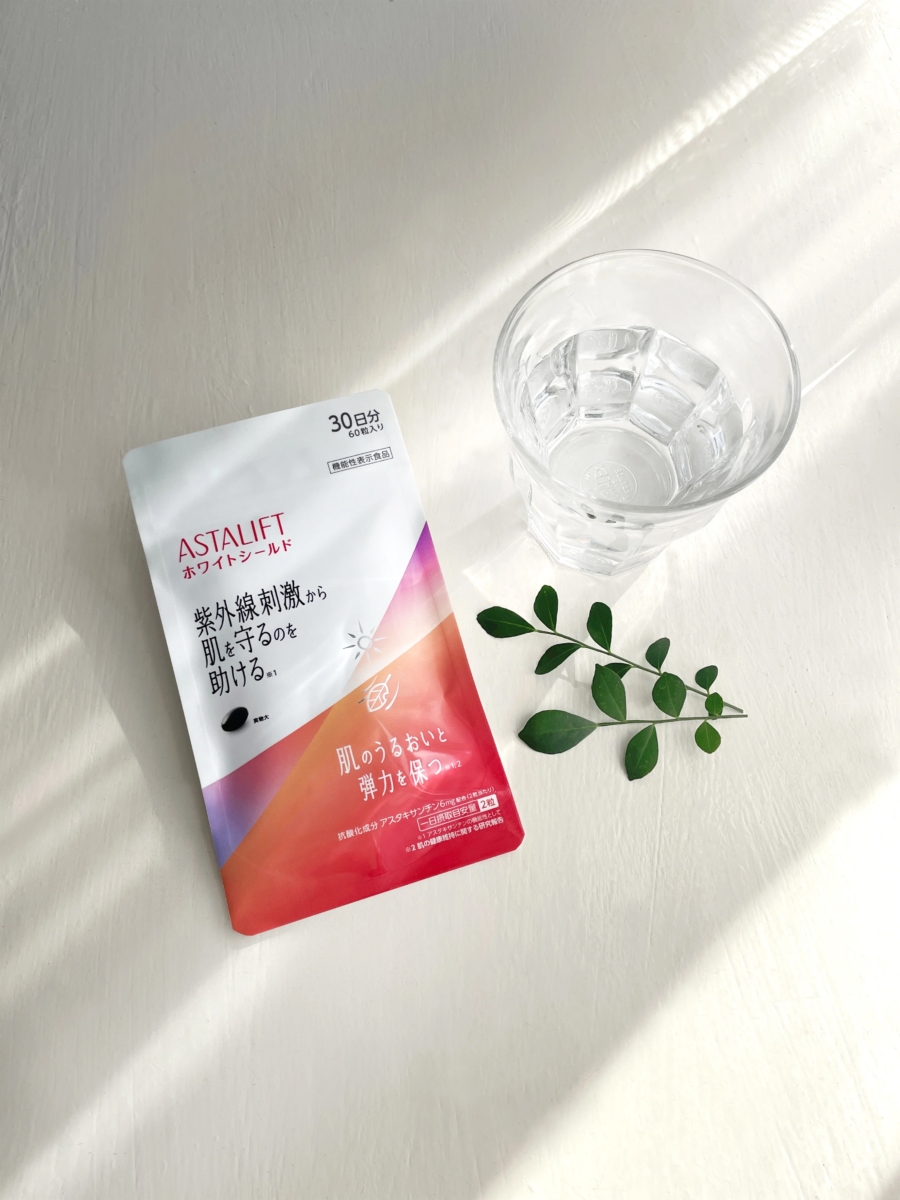 ASTALIFT White Shield 30-Day Pack Supplement