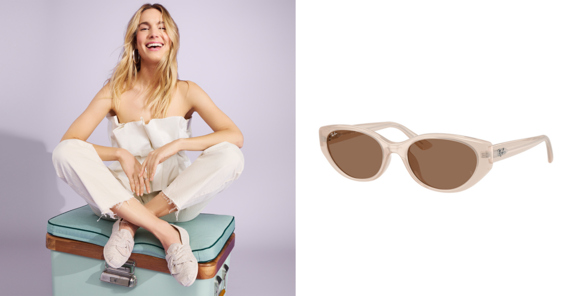 TOMS Alpargata and Ray-Ban shades